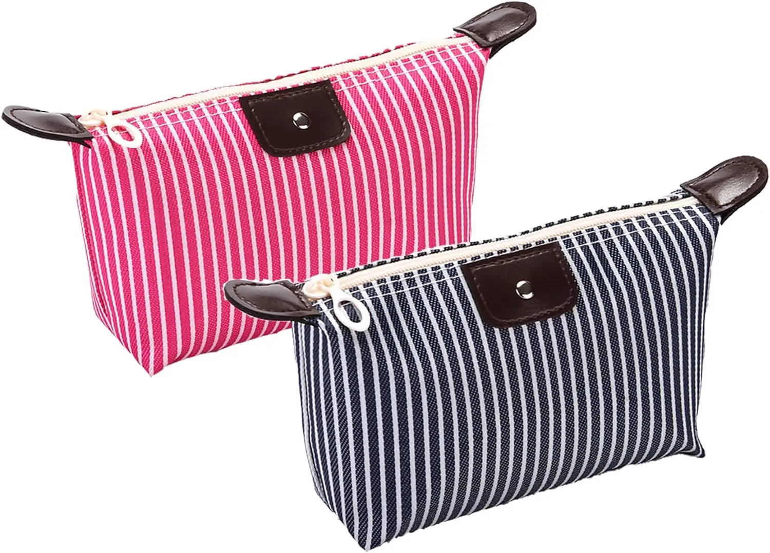 2 Pack Make Up Bag for Traveling,Preppy make up bag,Toiletry Bag,Nylon Cosmetic Bag,Light Pink Makeup
2 Pack Make Up Bag for Traveling,Preppy make up bag,Toiletry Bag,Nylon Cosmetic Bag,Light Pink Makeup