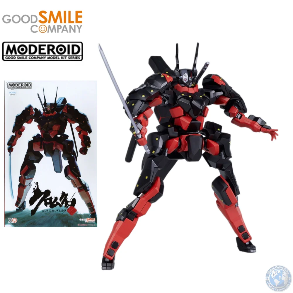 GSC Official Licensed MODEROID Series Kuromukuro Assembly Plastic Model Kit Anime Robot Mecha Snap Fit Beginner Level 14+
GSC Official Licensed MODEROID Series Kuromukuro Assembly Plastic Model Kit Anime Robot Mecha Snap Fit Beginner Level 14+