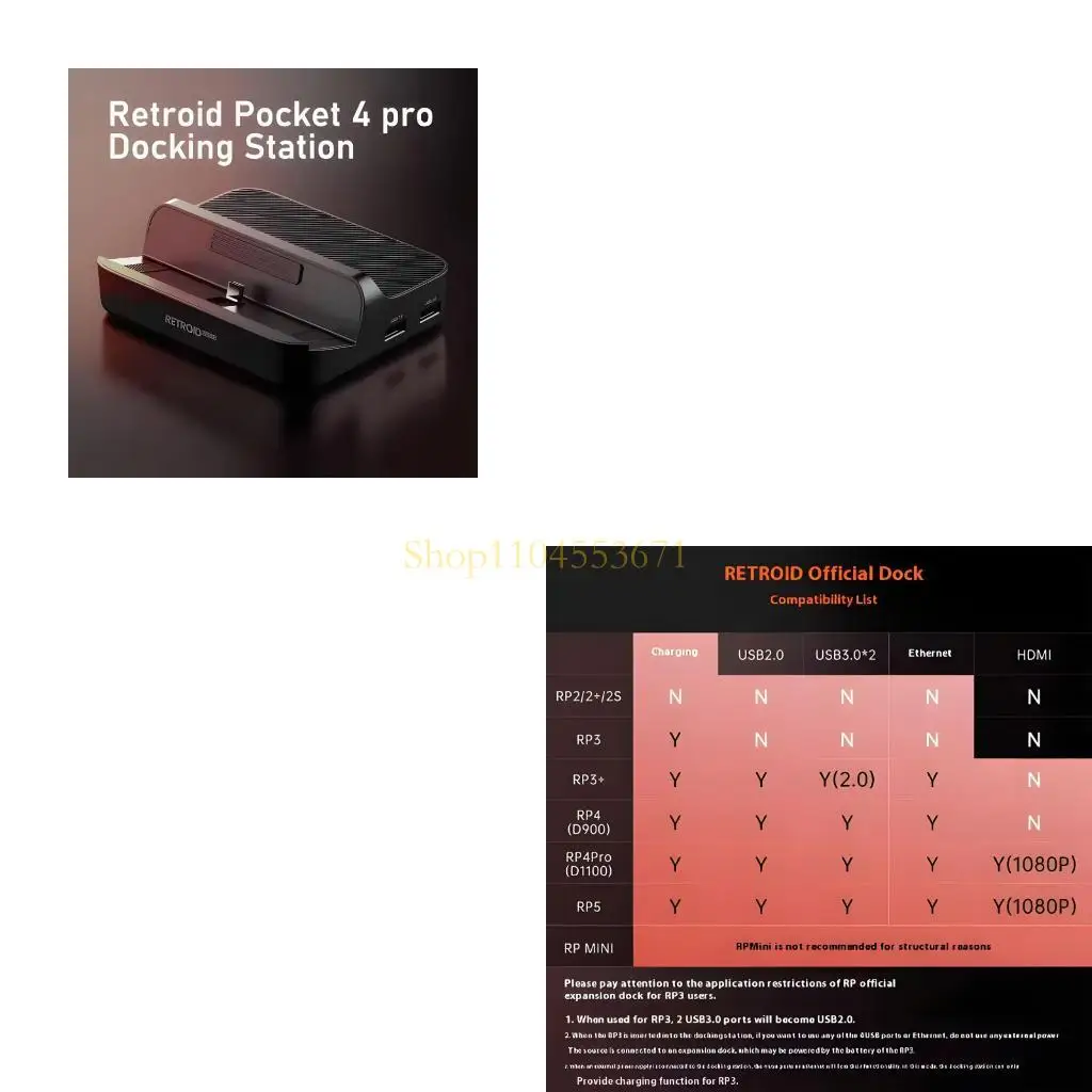 Best Seller Multifunctional Expansion Hub For Retroid Pocket 5 Game Devices 7 in 1
Best Seller Multifunctional Expansion Hub For Retroid Pocket 5 Game Devices 7 in 1