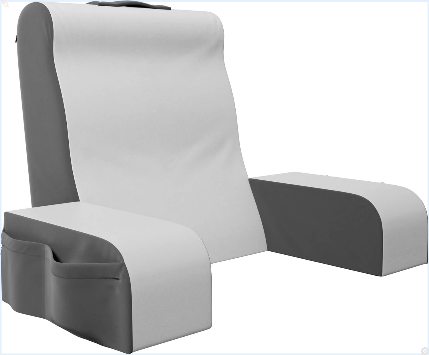 Клиновая подушка для чтения с подушкой подлокотника, подходящая для просмотра телевизора, чтения и грудного вскармливания. (19 дюймов, серый/белый)
Клиновая подушка для чтения с подушкой подлокотника, подходящая для просмотра телевизора, чтения и грудного вскармливания. (19 дюймов, серый/белый)