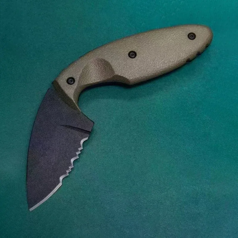 Paodin KABB 1477CB TDI Law Enforcement Claw Fixed Blade Knife AUS-8A Blade ZYTEL Handle Tactical Survival Tool Hunting Knives
Paodin KABB 1477CB TDI Law Enforcement Claw Fixed Blade Knife AUS-8A Blade ZYTEL Handle Tactical Survival Tool Hunting Knives