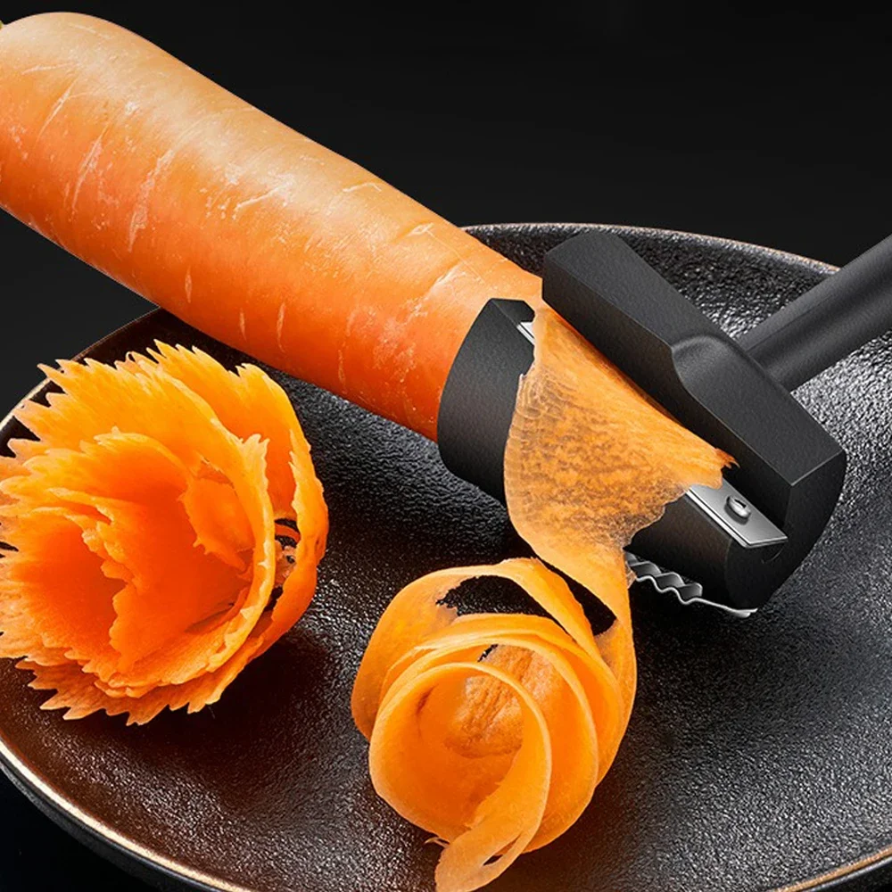 1PC Fruit And Vegetable Flower Cutter Multifunctional Cucumber And Carrot Carving Mold Kitchen Tool
1PC Fruit And Vegetable Flower Cutter Multifunctional Cucumber And Carrot Carving Mold Kitchen Tool
