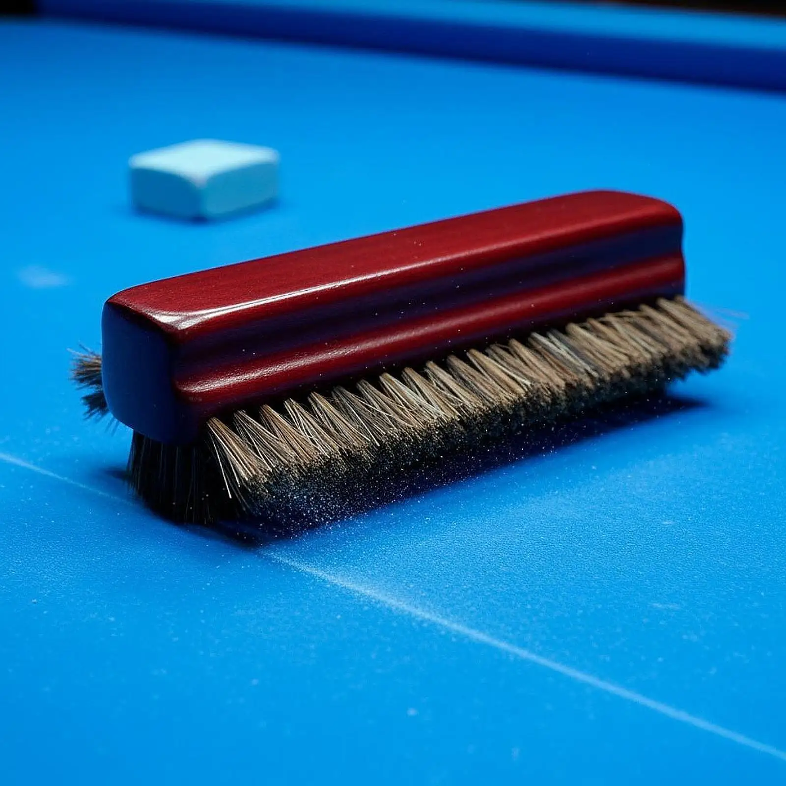 Pool Billiard Table Cleaning Supplies Three Sided Bristle Brush Ergonomic Handle for Billiard Game Room Accessories
Pool Billiard Table Cleaning Supplies Three Sided Bristle Brush Ergonomic Handle for Billiard Game Room Accessories