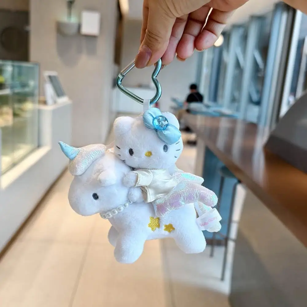 Miniso Hellokitty Plush Keychain Blue Hug Unicorn Doll Children Toy Kawaii Doll Cute Cartoon Cute Girl Heart Backpack Pendant
Miniso Hellokitty Plush Keychain Blue Hug Unicorn Doll Children Toy Kawaii Doll Cute Cartoon Cute Girl Heart Backpack Pendant