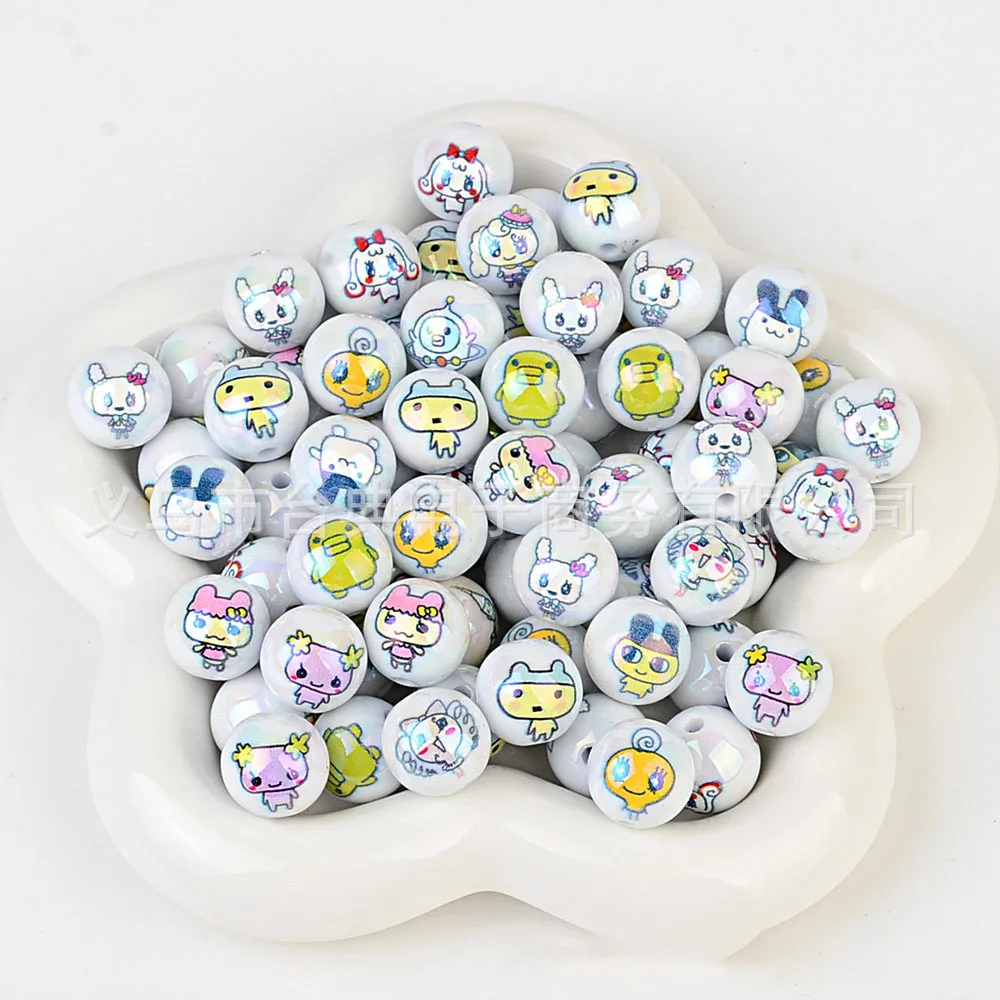 10/30pcs forTamagotchi through-hole beaded 16mm DIY mobile phone chain keychain beaded pen accessory material
10/30pcs forTamagotchi through-hole beaded 16mm DIY mobile phone chain keychain beaded pen accessory material