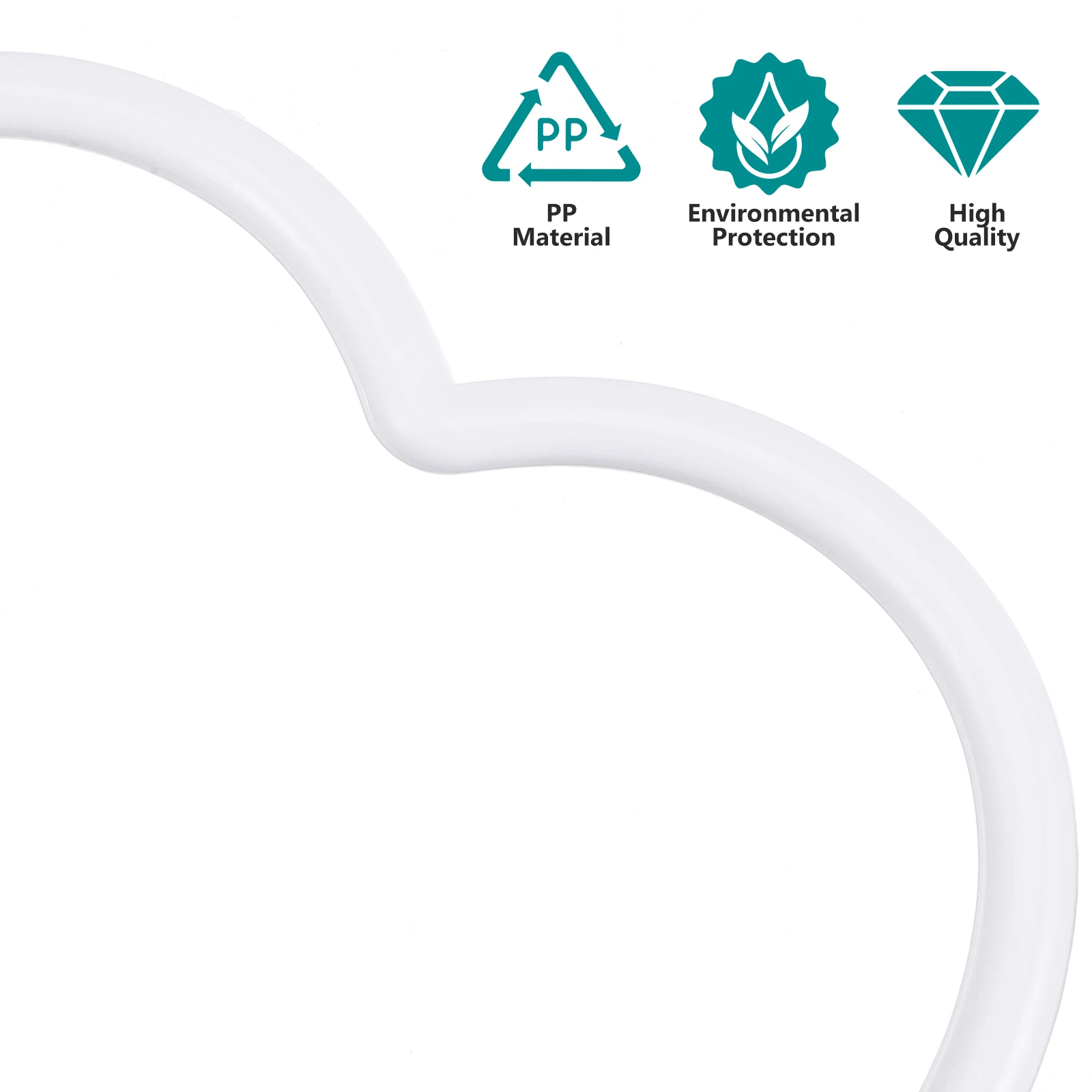 20Pcs Heart Catcher Hoops DIY Craft Rings for Handmade Wreaths Decor Acrylic Hanging Ornament Making Materials
20Pcs Heart Catcher Hoops DIY Craft Rings for Handmade Wreaths Decor Acrylic Hanging Ornament Making Materials