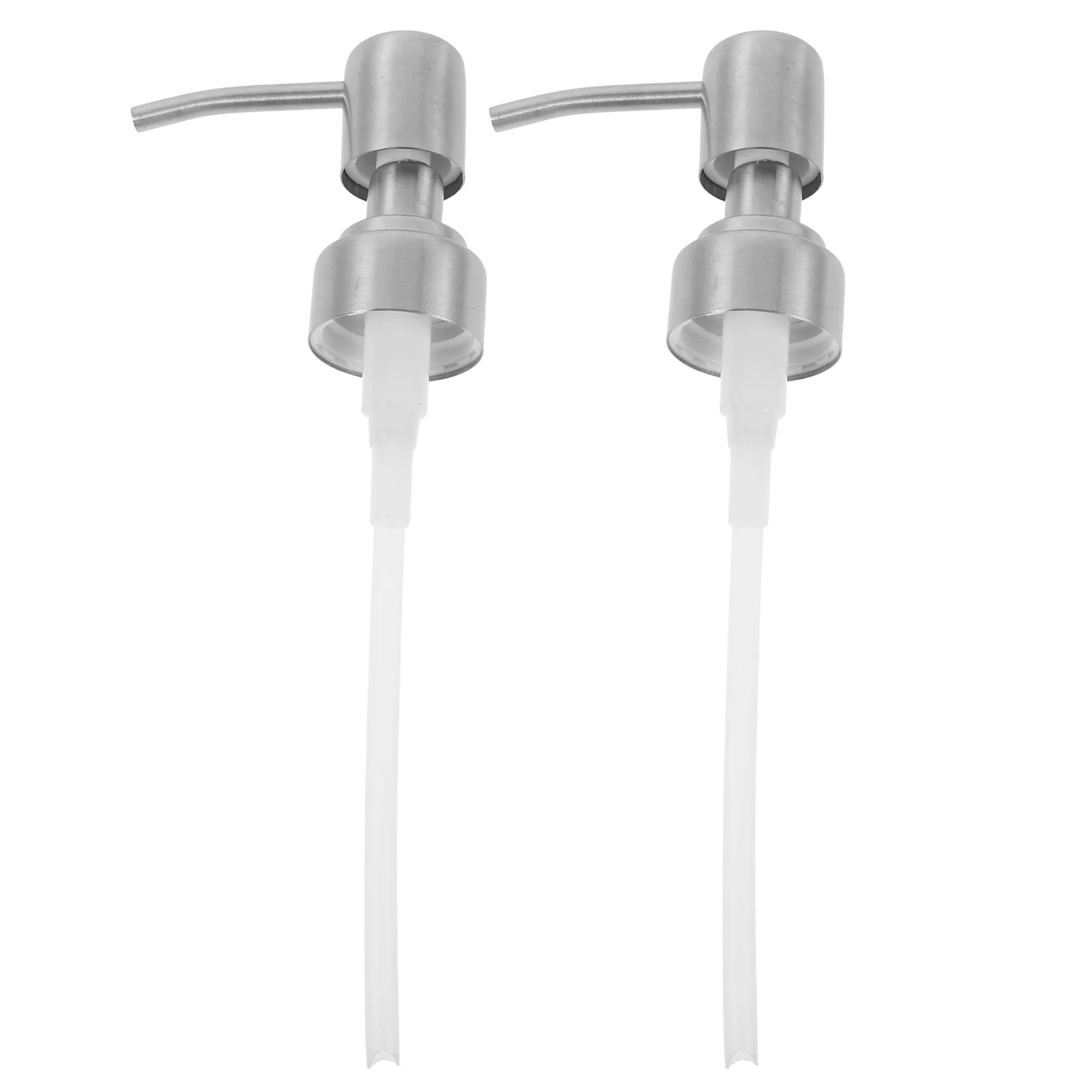 2 Pcs Soap Dispenser Pump Head Shampoo Bottle Sink Replacement Stainless Steel Plastic for Lotion
2 Pcs Soap Dispenser Pump Head Shampoo Bottle Sink Replacement Stainless Steel Plastic for Lotion