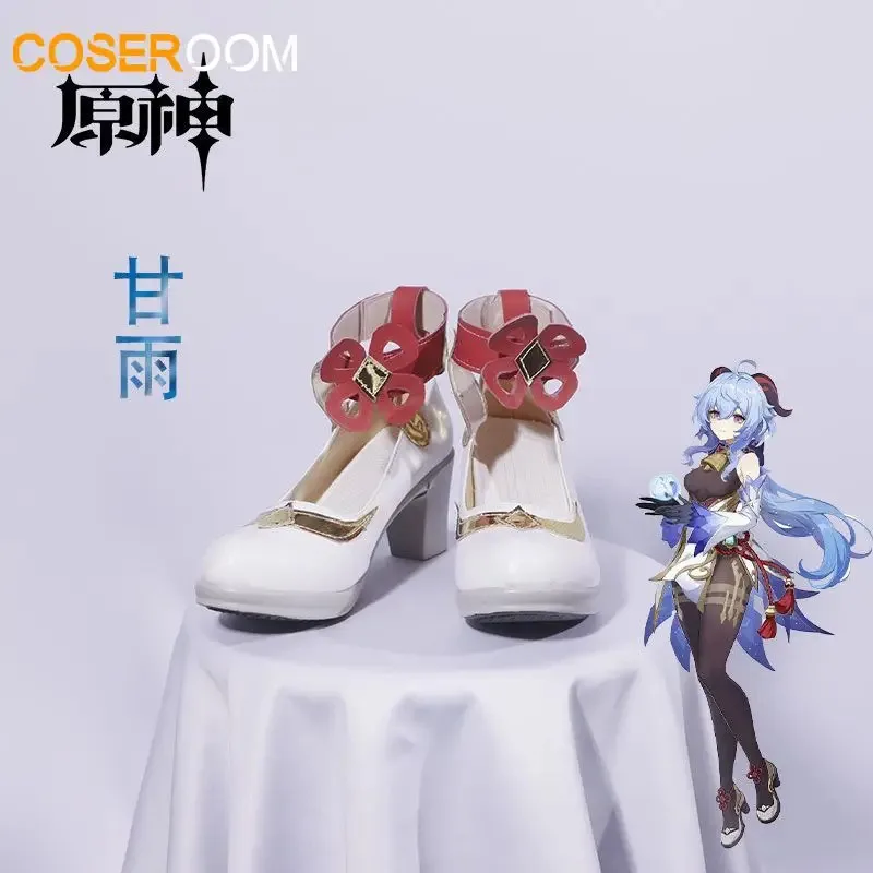 GenshinImpact Ganyu Cosplay Boots Comic Anime Halloween Party Game Cosplay Shoes Prop
GenshinImpact Ganyu Cosplay Boots Comic Anime Halloween Party Game Cosplay Shoes Prop