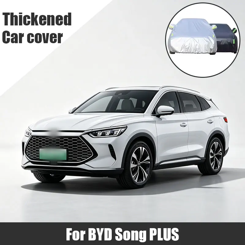 For BYD Song PLUS Car Cover Side Zipper Waterproof Dustproof Sun Protection Exterior Accessories
For BYD Song PLUS Car Cover Side Zipper Waterproof Dustproof Sun Protection Exterior Accessories