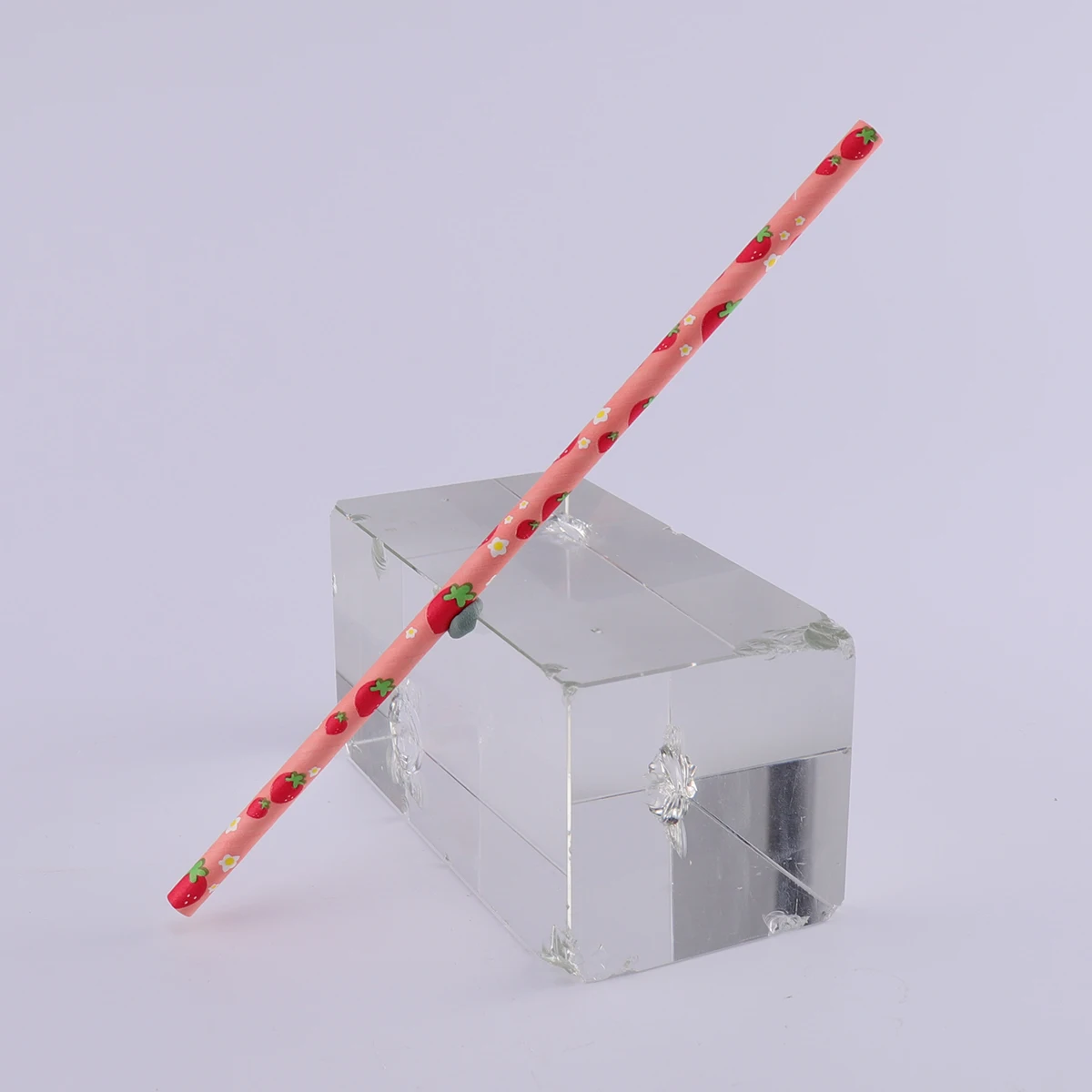 100 Pcs Fruit Paper Straw Disposable Plastic Pipes Cute Straight Tubes Straws for Fun Prom Banquet Sorbetes
100 Pcs Fruit Paper Straw Disposable Plastic Pipes Cute Straight Tubes Straws for Fun Prom Banquet Sorbetes