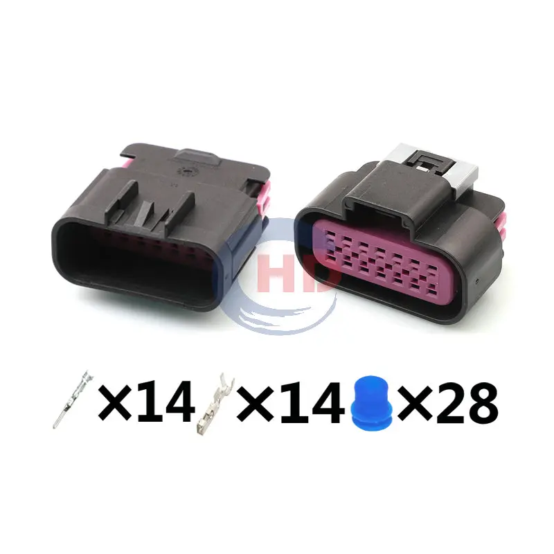 1-20 sets 14pin Receptacle Connector Kit 15326861 15326856
1-20 sets 14pin Receptacle Connector Kit 15326861 15326856