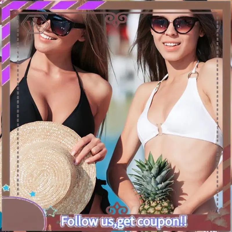 (New)-8 Pcs Bikini Closure, Metal Strap Hooks Alloy Bikini Pins Clips U Shape Ring Buckle Chest Closure Connector
(New)-8 Pcs Bikini Closure, Metal Strap Hooks Alloy Bikini Pins Clips U Shape Ring Buckle Chest Closure Connector