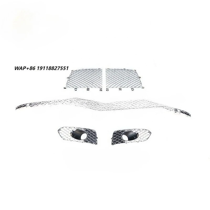 High-grade Electroplate Car Front Bumper Main Grille for Bentayga W12
High-grade Electroplate Car Front Bumper Main Grille for Bentayga W12