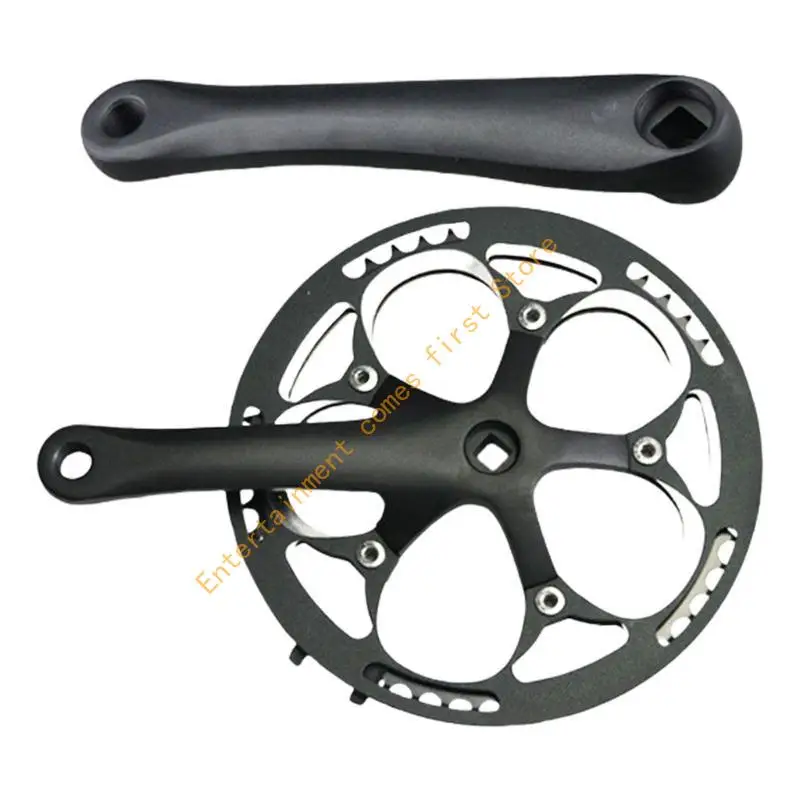 55KD High Performances Road Bicycles Cranksets Light weight Chainwheel Bike Cranksets for Folded Bicycles Chainring
55KD High Performances Road Bicycles Cranksets Light weight Chainwheel Bike Cranksets for Folded Bicycles Chainring
