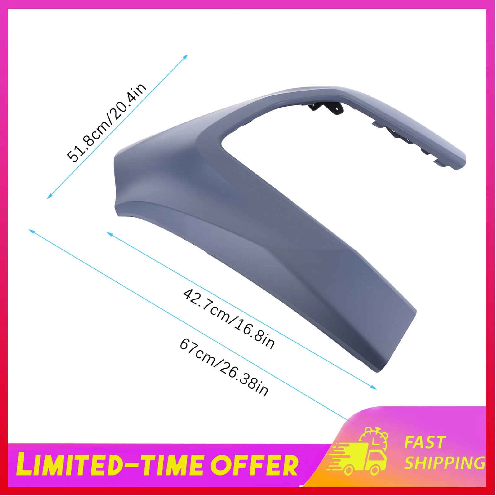 Front Upper Bumper Plate Cover Compatible for Colorado 2021 2022 Replaces 84922761 Automobiles, Parts & Accessories
Front Upper Bumper Plate Cover Compatible for Colorado 2021 2022 Replaces 84922761 Automobiles, Parts & Accessories