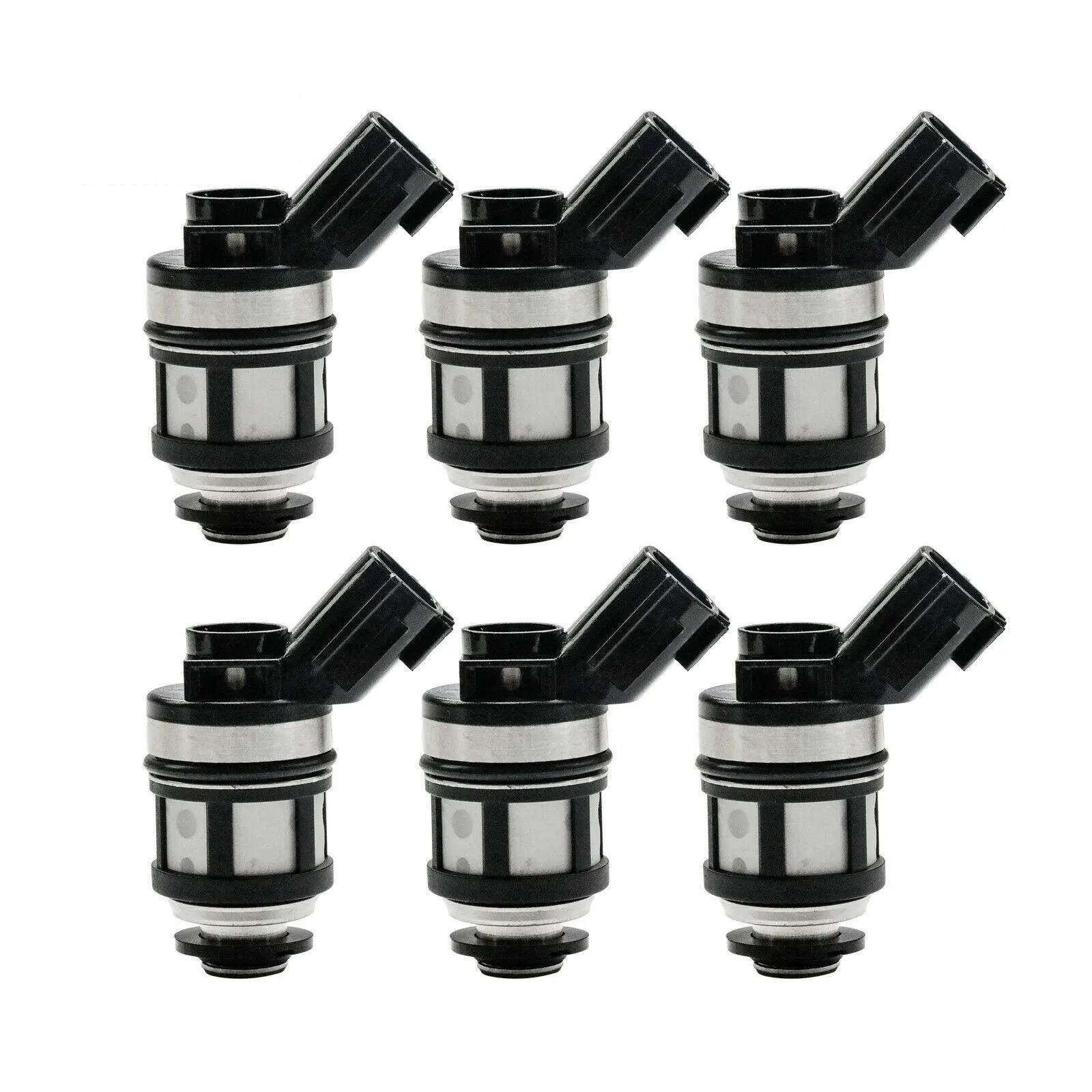 6X New Fuel Injectors for Nissan Frontier Pathfinder Xterra 3.3L V6 16600-38Y10 JS23-1
6X New Fuel Injectors for Nissan Frontier Pathfinder Xterra 3.3L V6 16600-38Y10 JS23-1