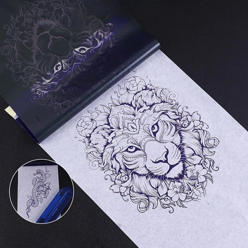 Tattoo Transfer Paper Henna-inspired Tattoo Stencil Papers Copy Paper Thermal Paper for Tattoo Transfer Machine Accesories
Tattoo Transfer Paper Henna-inspired Tattoo Stencil Papers Copy Paper Thermal Paper for Tattoo Transfer Machine Accesories