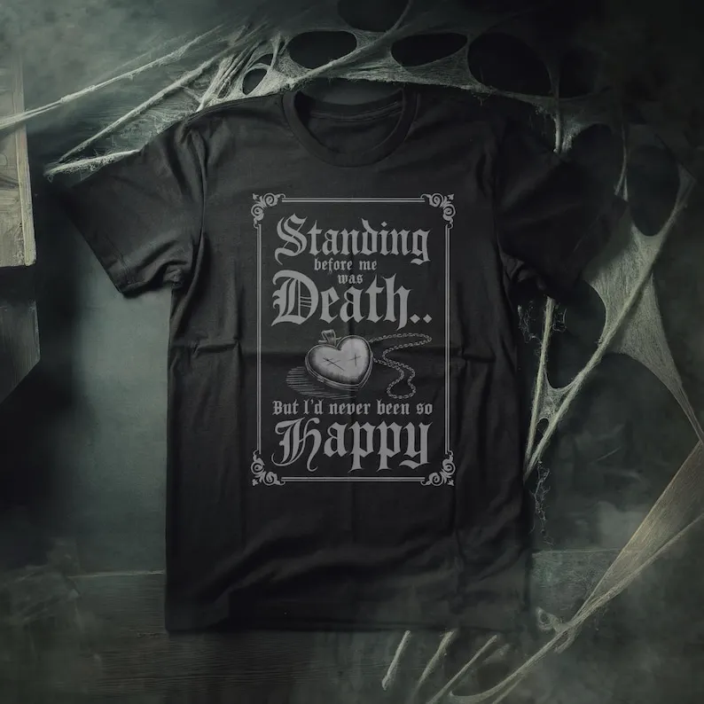 Standing There Was Death — футболка унисекс в стиле Nosferatu из фильма ужасов — графит Orlak Vampire Dracula Dafoe Goth Gifts фанат ужасов
Standing There Was Death — футболка унисекс в стиле Nosferatu из фильма ужасов — графит Orlak Vampire Dracula Dafoe Goth Gifts фанат ужасов