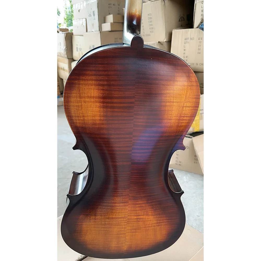 Spruce Panel, Back Plate Pasted Maple Pattern, Manufacturer Wholesale Hand-ground Color Cello
Spruce Panel, Back Plate Pasted Maple Pattern, Manufacturer Wholesale Hand-ground Color Cello