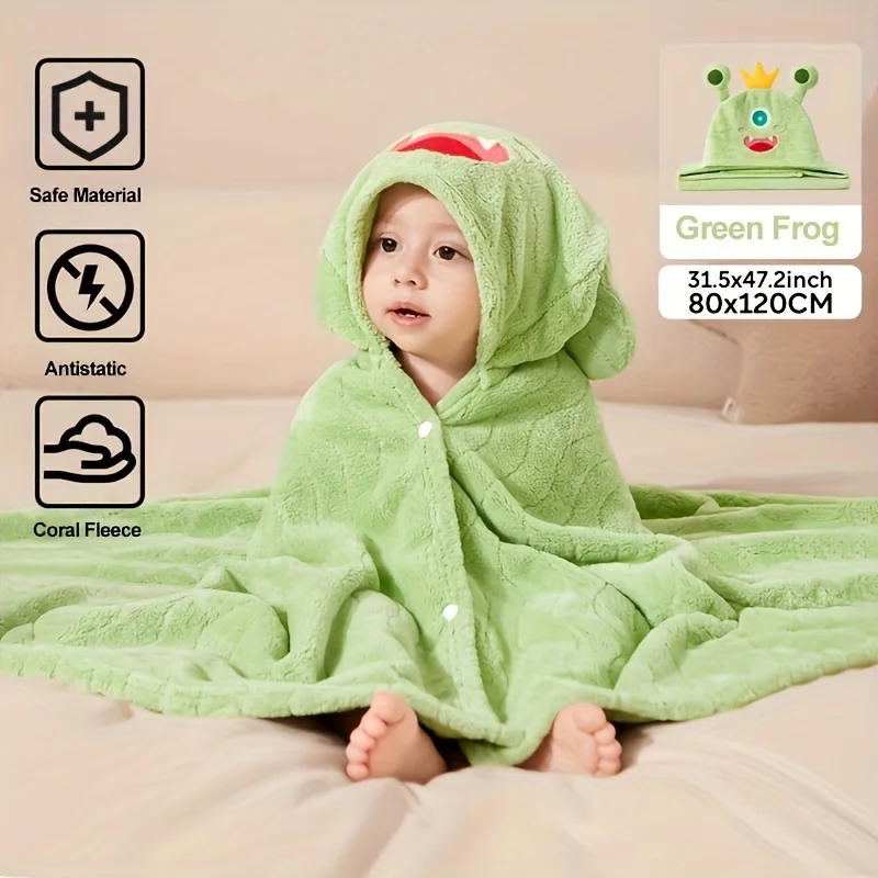 Детские банные полотенца с мультяшными животными, мягкое полотенце с капюшоном для новорожденных, халат для малышей, теплая пеленка для сна для мальчиков и девочек
Детские банные полотенца с мультяшными животными, мягкое полотенце с капюшоном для новорожденных, халат для малышей, теплая пеленка для сна для мальчиков и девочек