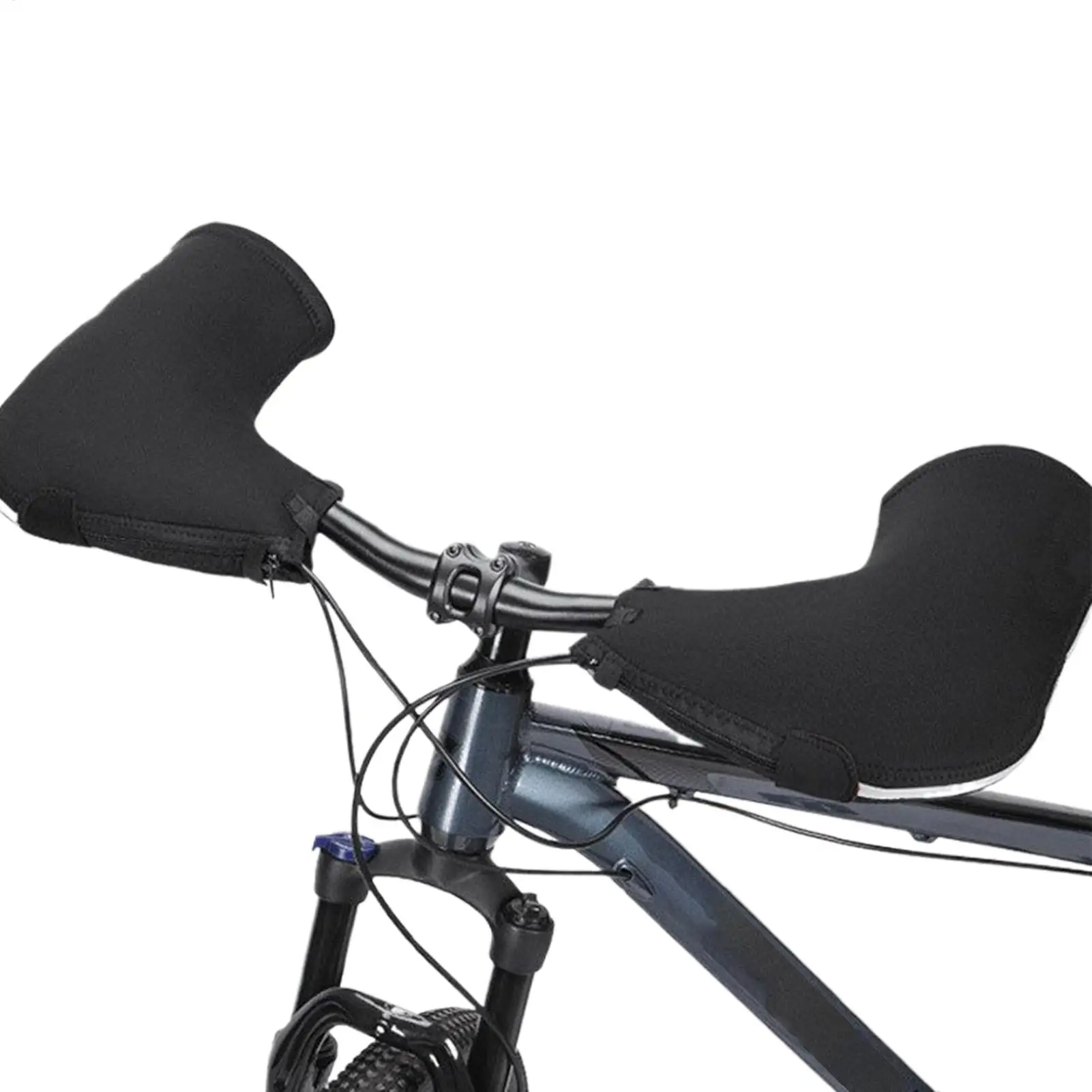 Winter Waterproof Bicycle Handlebar Gloves, Thermal Bike Moto Mittens for Cold Weather Riding, Men Commuting Off-Roading Protect
Winter Waterproof Bicycle Handlebar Gloves, Thermal Bike Moto Mittens for Cold Weather Riding, Men Commuting Off-Roading Protect