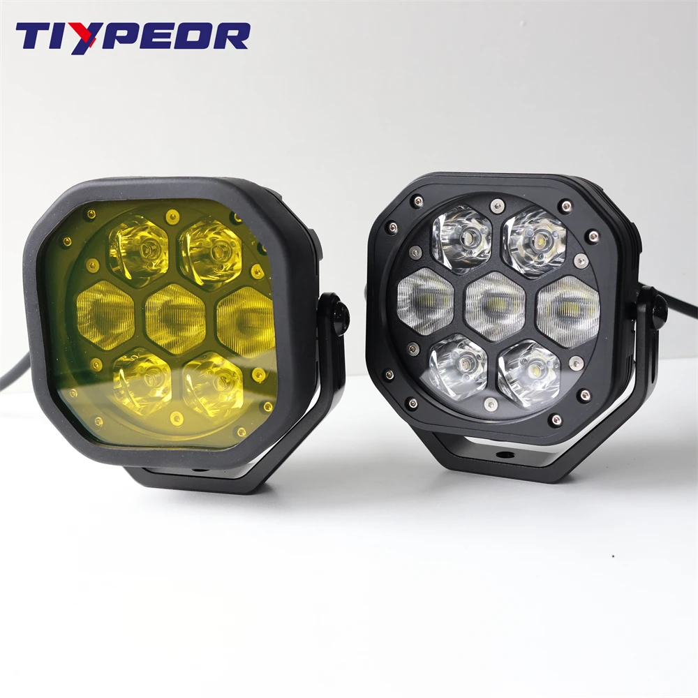 TIYPEOR Universal Spotlight Motorcycle Auxiliary Fog Driving Brighter CNC Aluminum IP68 Waterproof LED Light For Off-Road ATV UT
TIYPEOR Universal Spotlight Motorcycle Auxiliary Fog Driving Brighter CNC Aluminum IP68 Waterproof LED Light For Off-Road ATV UT