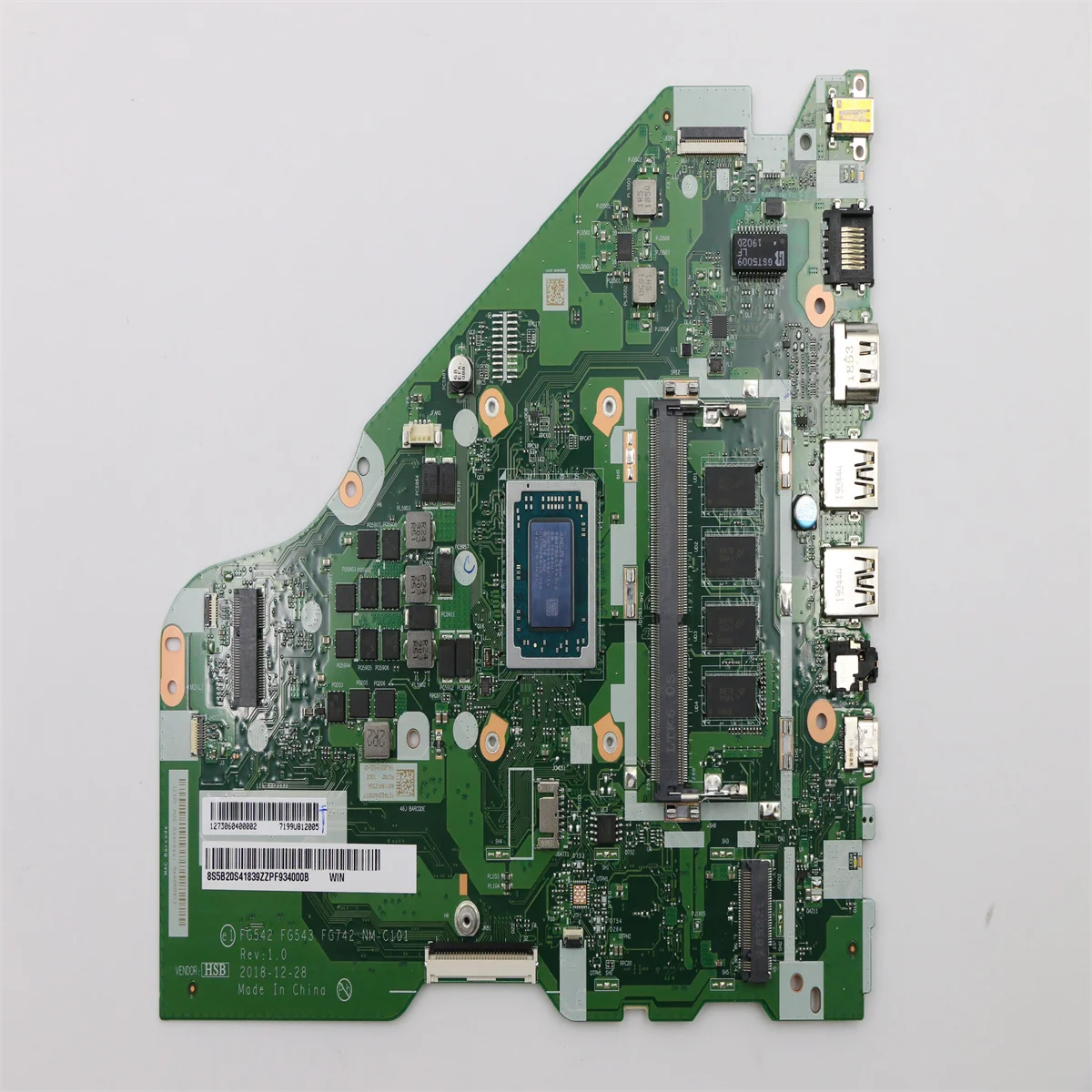 5B20S41839 для Lenovo ideapad L340-17API, материнская плата для ноутбука R7 3700U, процессор, 100% полное тестирование
5B20S41839 для Lenovo ideapad L340-17API, материнская плата для ноутбука R7 3700U, процессор, 100% полное тестирование