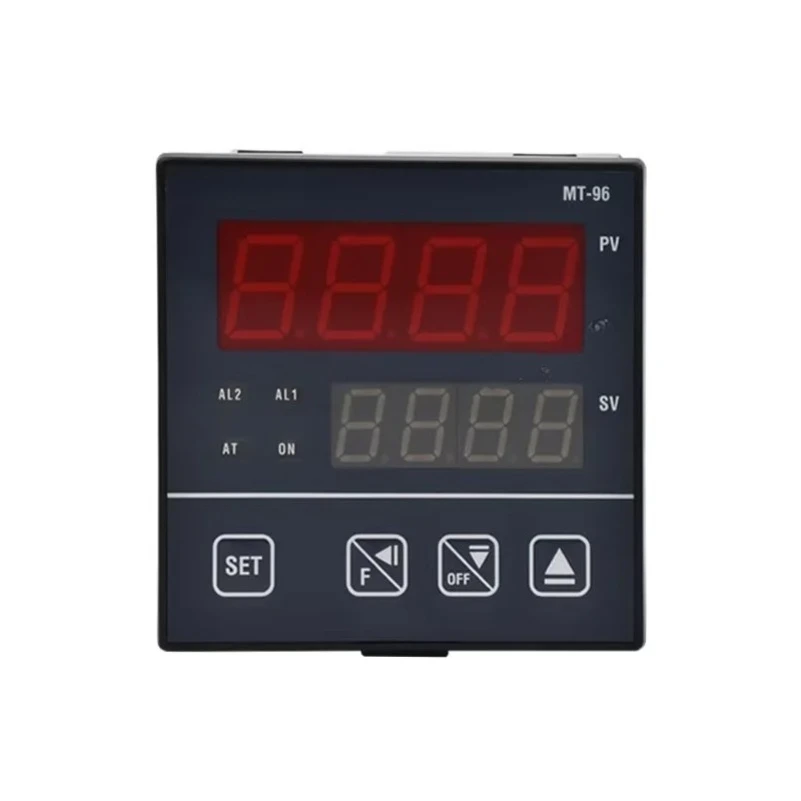 MT96-R Relay Output PID+Fuzzy Temperature Controller
MT96-R Relay Output PID+Fuzzy Temperature Controller