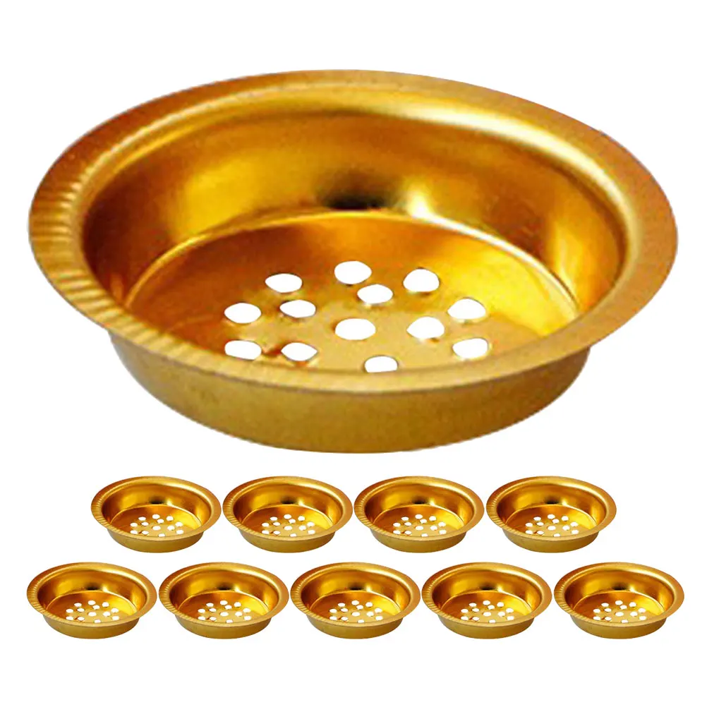 10pcs Incense Accessories Censer Holder Charcoal Tray Middle Eastern Style Incense Burner Screen Replacement Home Decor
10pcs Incense Accessories Censer Holder Charcoal Tray Middle Eastern Style Incense Burner Screen Replacement Home Decor