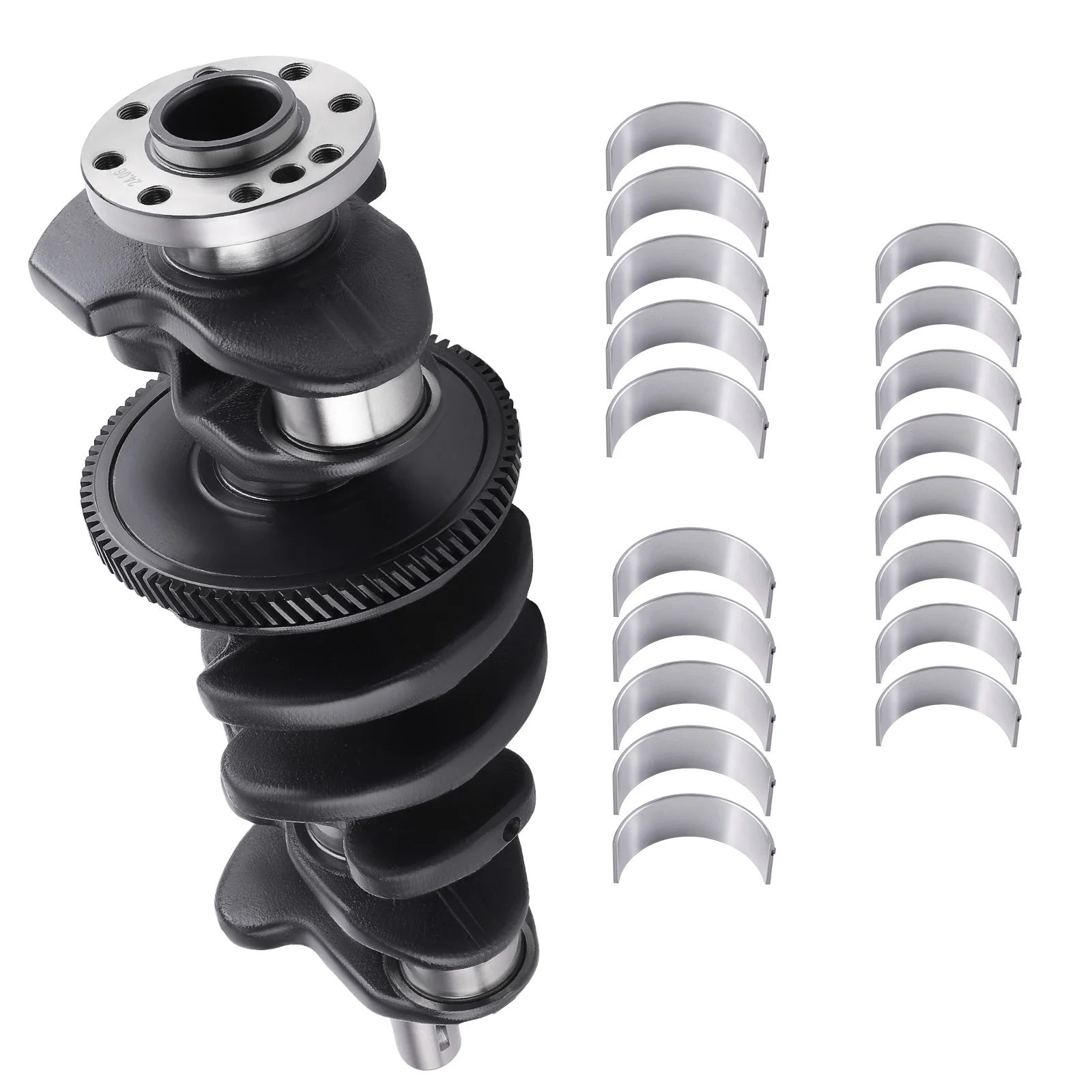 Engine Crankshaft & Bearing For Mercedes-Benz A220 C250 W205 W176 M270 M274 2.0T
Engine Crankshaft & Bearing For Mercedes-Benz A220 C250 W205 W176 M270 M274 2.0T