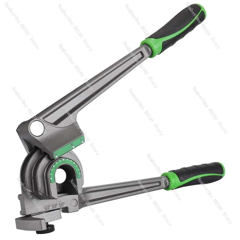 Round Tube Bending Machine for Copper and Aluminum Pipe DSZH Air Conditioner 3 In 1 Lever Type Bender Tool for 6/8/10mm Pipes
Round Tube Bending Machine for Copper and Aluminum Pipe DSZH Air Conditioner 3 In 1 Lever Type Bender Tool for 6/8/10mm Pipes