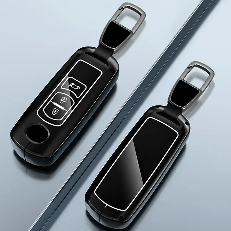 Key Cover Shell Fob Case Skin Holder for Mazda 3/Axela/Attenza/CX-30/CX-4/CX-5/CX-50/CX-6 Keychain Accessories
Key Cover Shell Fob Case Skin Holder for Mazda 3/Axela/Attenza/CX-30/CX-4/CX-5/CX-50/CX-6 Keychain Accessories