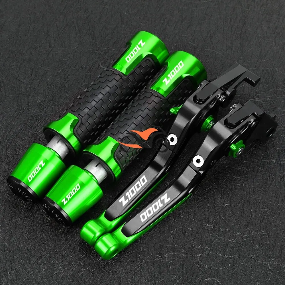 For KAWASAKI Z1000 2007 2008 2009 2010 2011 2012 2013 2014 2015 2016 Brake Clutch Levers Handlebar Grips Ends Accessories
For KAWASAKI Z1000 2007 2008 2009 2010 2011 2012 2013 2014 2015 2016 Brake Clutch Levers Handlebar Grips Ends Accessories