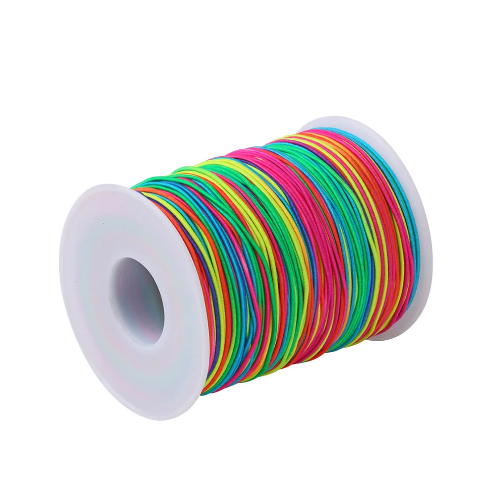 100m Round Elastic Cord Stretch Thread for Jewelry Beading DIY Colorful String Rope Making Material Colorful Elastic Cord
100m Round Elastic Cord Stretch Thread for Jewelry Beading DIY Colorful String Rope Making Material Colorful Elastic Cord
