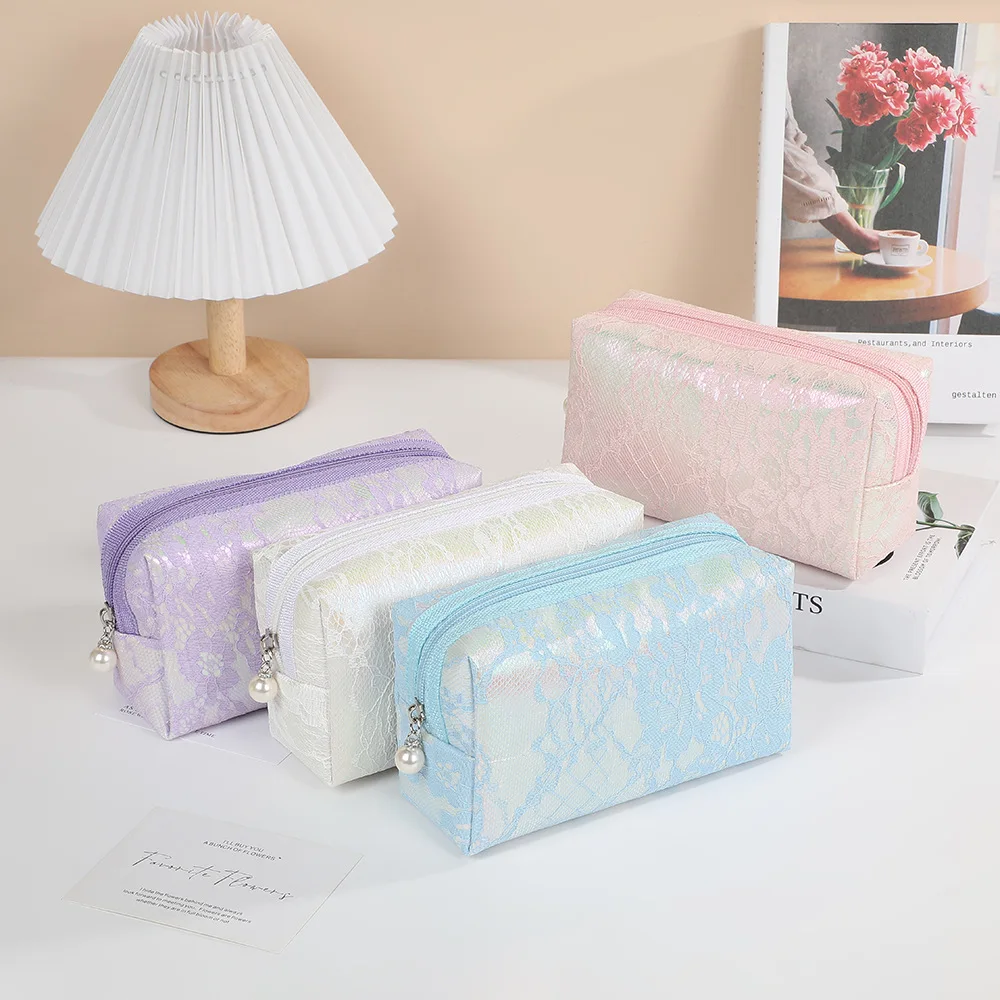 Koren Style Waterproof Makeup Bag Luxury Lace Cosmetic Bag Travel Portable Wash Bag Travel Storage Makeup Bag
Koren Style Waterproof Makeup Bag Luxury Lace Cosmetic Bag Travel Portable Wash Bag Travel Storage Makeup Bag