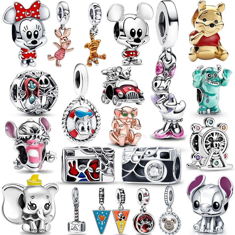 2024 new animal protagonist S925 charm beaded gift suitable for original 925 sterling silver bracelet DIY ladies jewelry making
2024 new animal protagonist S925 charm beaded gift suitable for original 925 sterling silver bracelet DIY ladies jewelry making