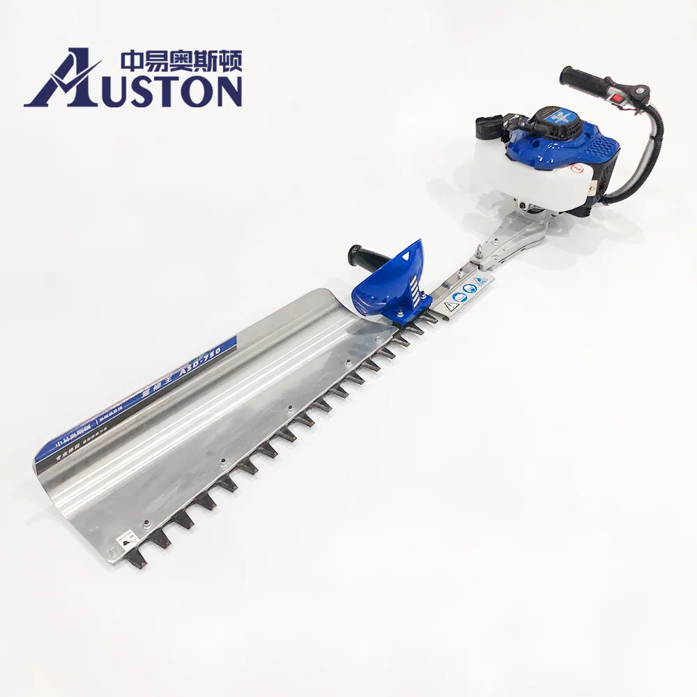 Single Blade Gasoline Lawn Garden Tools 2 Stroke Petrol Hedge Trimmer Tractor
Single Blade Gasoline Lawn Garden Tools 2 Stroke Petrol Hedge Trimmer Tractor