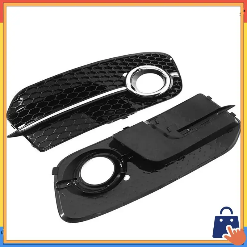 Upgraded 8R0807681M 8R0807682J Front Bumper Lower Mesh Grille Front Bar Fog Lamp Cover Automotive For Q5 2013-2016
Upgraded 8R0807681M 8R0807682J Front Bumper Lower Mesh Grille Front Bar Fog Lamp Cover Automotive For Q5 2013-2016