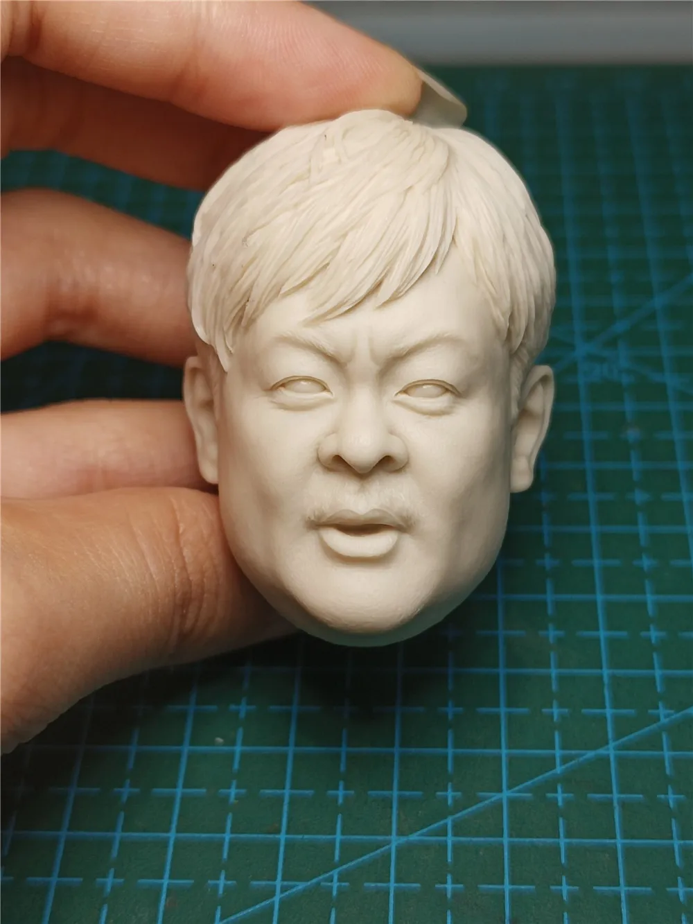1/6 Doll Suet Lam Head Sculpt Model For 12 inch Action Figure Doll s Unpainted Head Sculpt No.451
1/6 Doll Suet Lam Head Sculpt Model For 12 inch Action Figure Doll s Unpainted Head Sculpt No.451