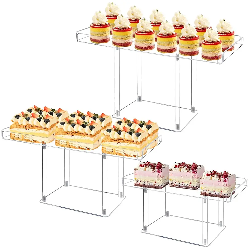 3 Pa Dessert Table Display Set, Clear Acrylic Dessert Display Stands, Buffet Risers For Cupcakes Pastries Cookie, Cake Stands
3 Pa Dessert Table Display Set, Clear Acrylic Dessert Display Stands, Buffet Risers For Cupcakes Pastries Cookie, Cake Stands