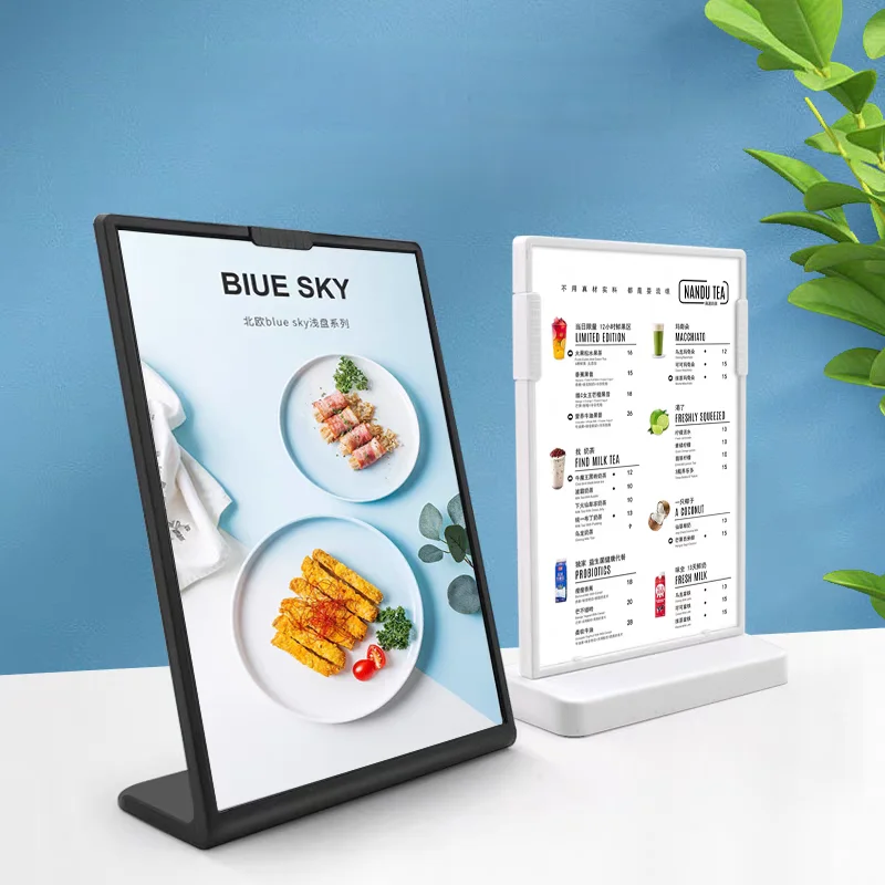 3 PCS A4 210x297mm Acrylic Sign Holder 8.5x11 Inch Plastic Table Menu Holder Display Stand Ad Photo Picture Flyer Poster Frame
3 PCS A4 210x297mm Acrylic Sign Holder 8.5x11 Inch Plastic Table Menu Holder Display Stand Ad Photo Picture Flyer Poster Frame