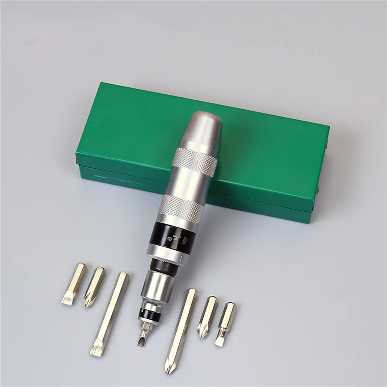 8Pcs Impact Driver Screwdriver Set with Case Portable Hand Tools for Loosening Stubborn Bolts and Fasteners
8Pcs Impact Driver Screwdriver Set with Case Portable Hand Tools for Loosening Stubborn Bolts and Fasteners