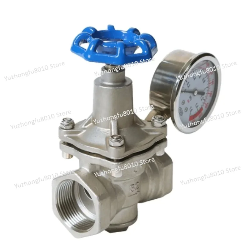 Control Pressure Reducing Valve Stainless Steel Adjustable Pre-pressure Valve Pressure Reducing Valve
Control Pressure Reducing Valve Stainless Steel Adjustable Pre-pressure Valve Pressure Reducing Valve