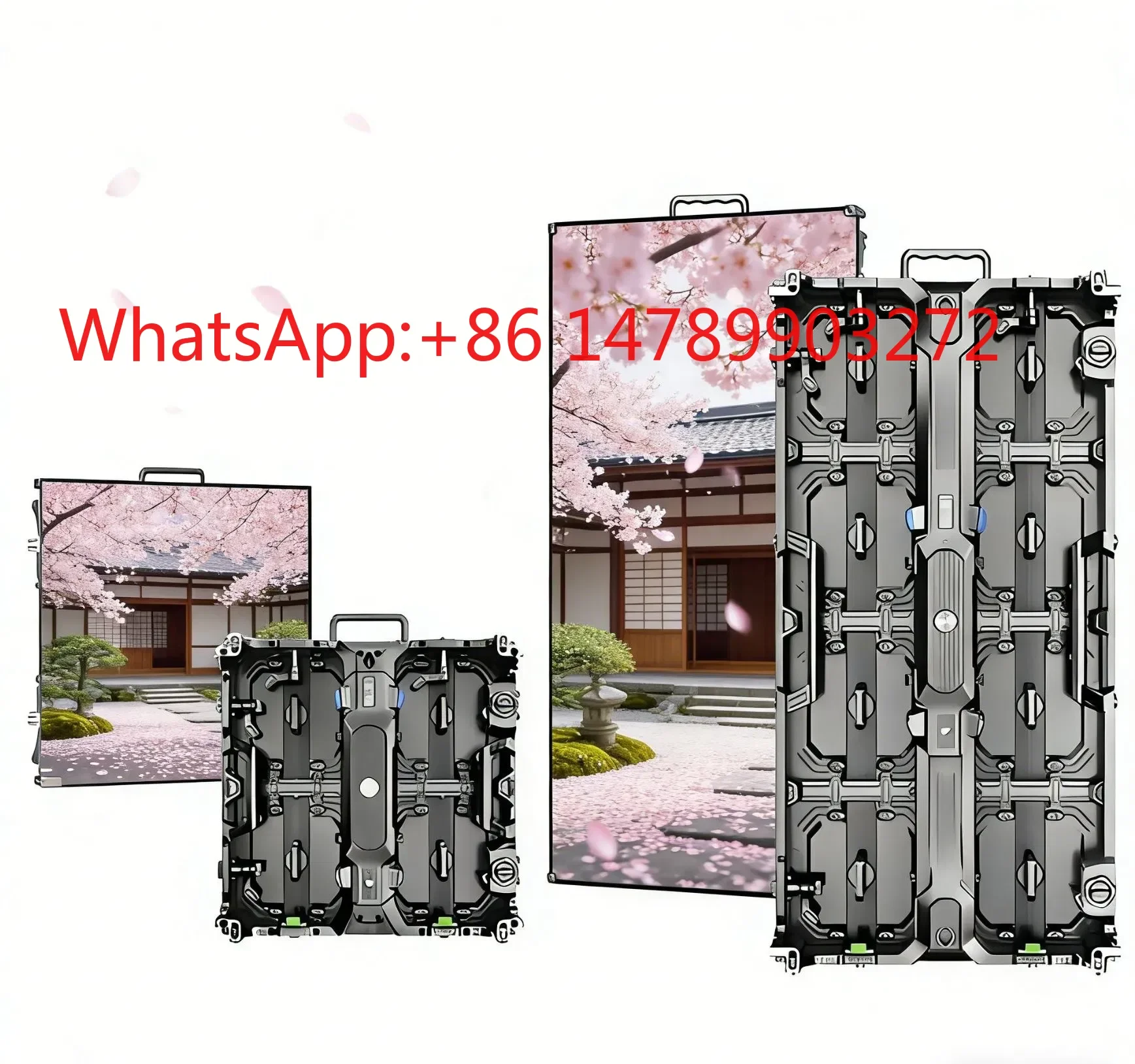 500X500mm Seamless Rental LED Display Panel 3840Hz High Refresh High Brightness Event Stage Backdrop Modular Screen
500X500mm Seamless Rental LED Display Panel 3840Hz High Refresh High Brightness Event Stage Backdrop Modular Screen