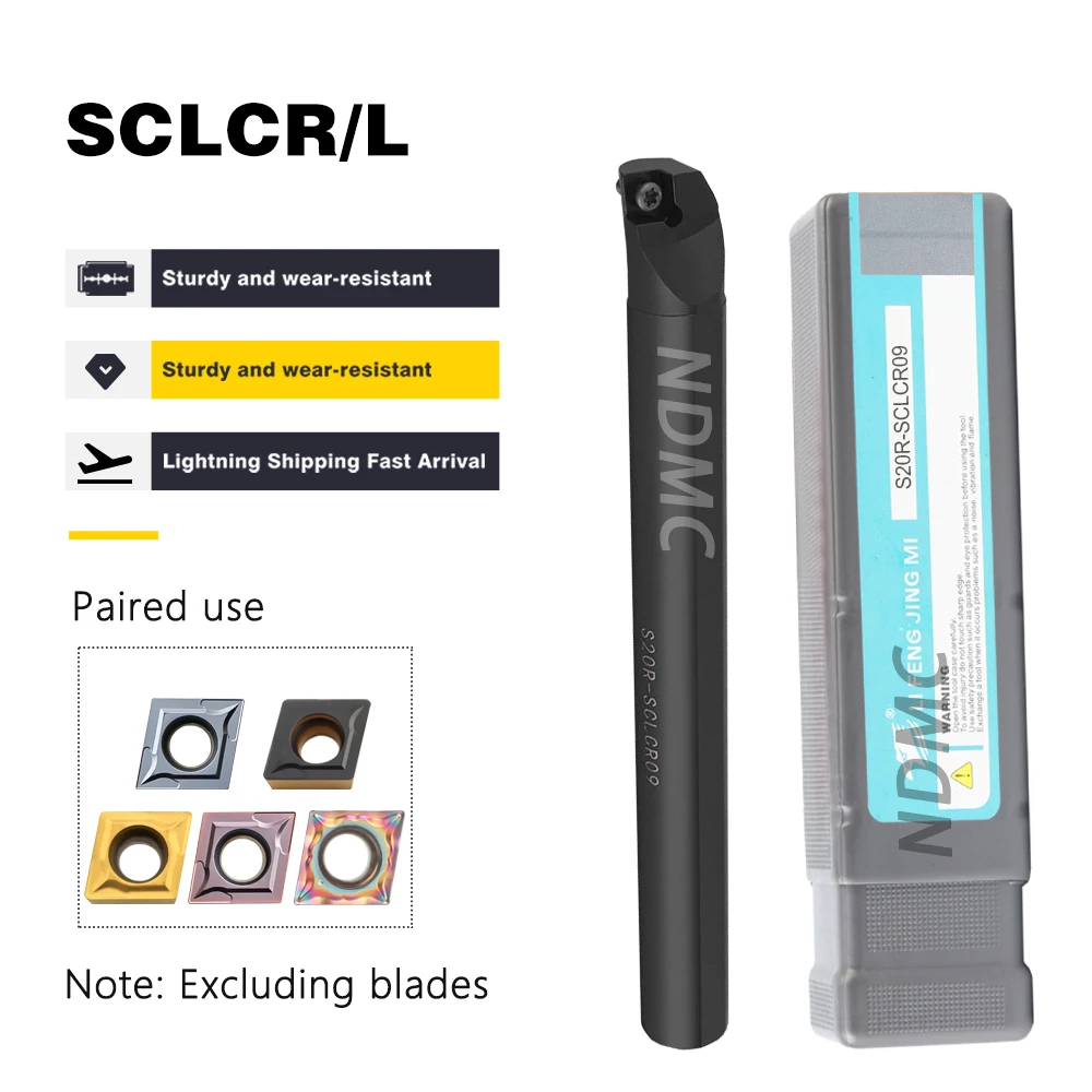 CNC Bracket S06K-SCLCL06 S12M-SCLCL06 S16Q-SCLCR09 Inner Hole Turning Tool S20R-SCLCL12 S25S-SCLCR09 DESKAR Turning Tool Holder
CNC Bracket S06K-SCLCL06 S12M-SCLCL06 S16Q-SCLCR09 Inner Hole Turning Tool S20R-SCLCL12 S25S-SCLCR09 DESKAR Turning Tool Holder