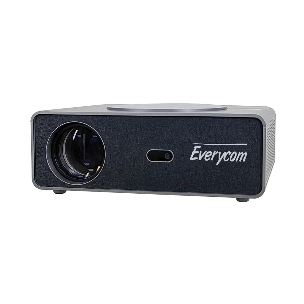Everycom Q10W Pro 13000 Full For Android 9.0 WiFi 1080P Smart Video Home Theater Cinema Projector 4K Proyector
Everycom Q10W Pro 13000 Full For Android 9.0 WiFi 1080P Smart Video Home Theater Cinema Projector 4K Proyector