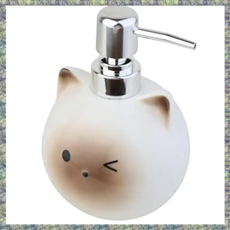 WON Soap Dispenser Shampoo Lotion Refill Bottle Cute And Playful Cat Lotion Bottle
WON Soap Dispenser Shampoo Lotion Refill Bottle Cute And Playful Cat Lotion Bottle