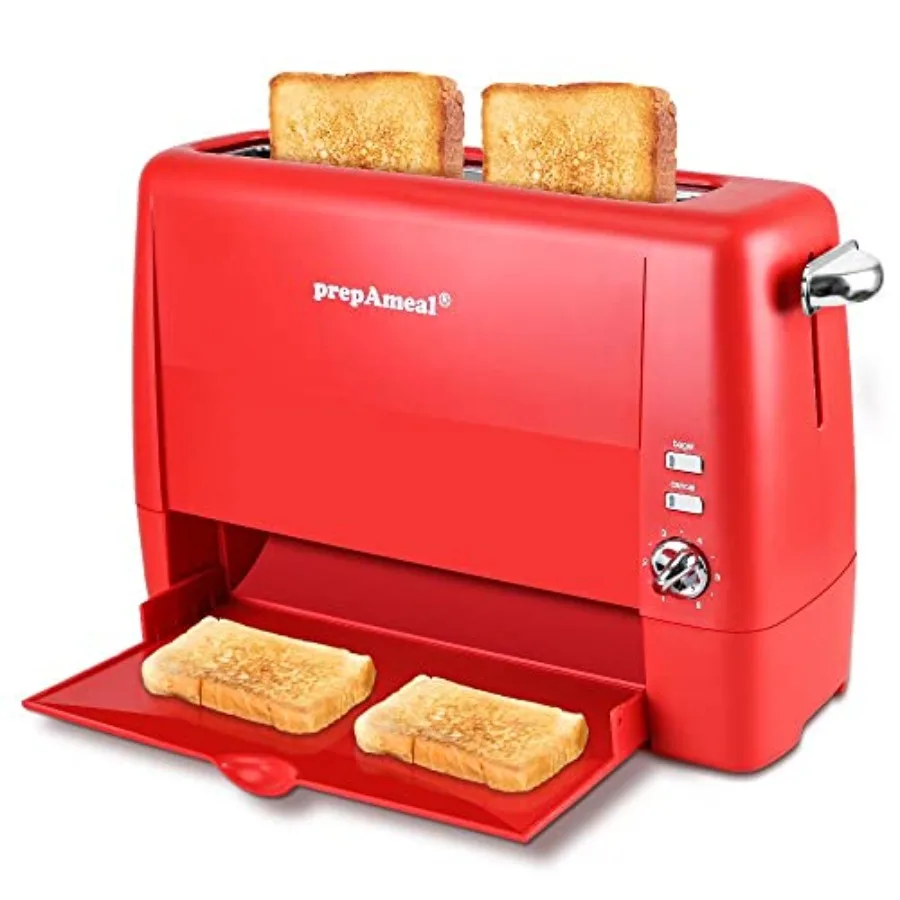Long Slot Toaster 2 Slice Toaster with 6 Shade Settings Bagel/Cancel Extra Wide Slots Removable Crumb Tray for Bagels Waffles B
Long Slot Toaster 2 Slice Toaster with 6 Shade Settings Bagel/Cancel Extra Wide Slots Removable Crumb Tray for Bagels Waffles B