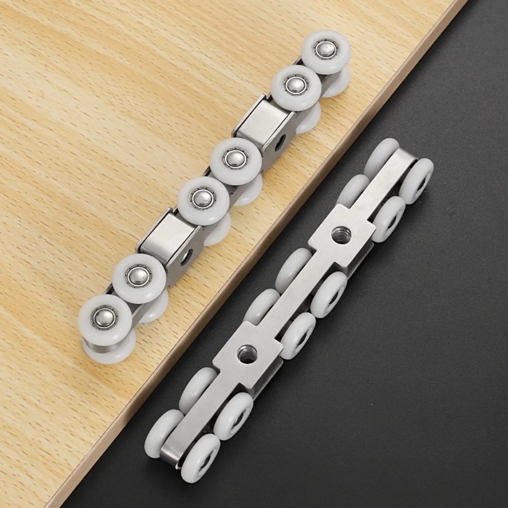 12-колесная направляющая для раздвижных дверей из нержавеющей стали, сверхмощная подвесная направляющая с двойной направляющей, комплект для гладких скользящих дверей сарая, стекла
12-колесная направляющая для раздвижных дверей из нержавеющей стали, сверхмощная подвесная направляющая с двойной направляющей, комплект для гладких скользящих дверей сарая, стекла