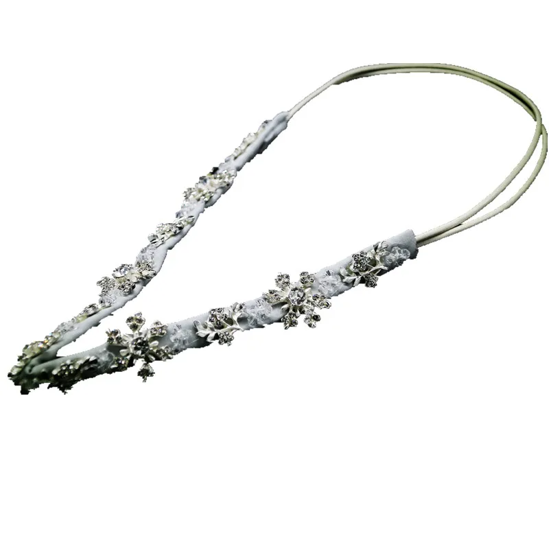 NEW handmade beaded crystal and snow flower girls hairband and elasstic band mother and daughter hairband
NEW handmade beaded crystal and snow flower girls hairband and elasstic band mother and daughter hairband